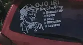 Apakah ini yang disebut pengacara? Pengangguran banyak acara. (Source: twitter/BakTrukID)