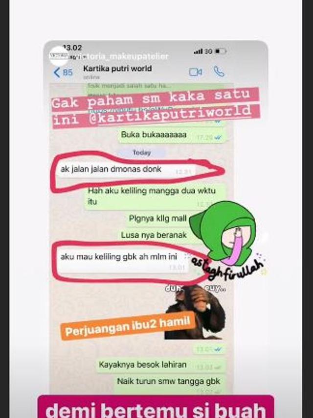 Kartika Putri (Foto: Instagram/@kartikaputriworld)