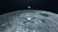 NASA Jelaskan Fenomena Gerakan Misterius di Bulan yang Tertangkap Misi Artemis II