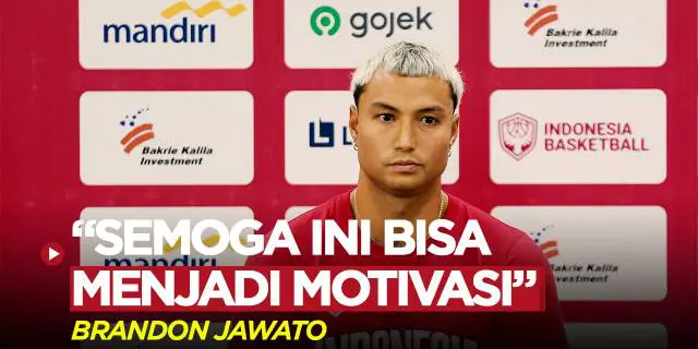 VIDEO: Brandon Jawato Berharap Indonesia Arena Jadi Motivasi Timnas Basket Indonesia Lebih Maju