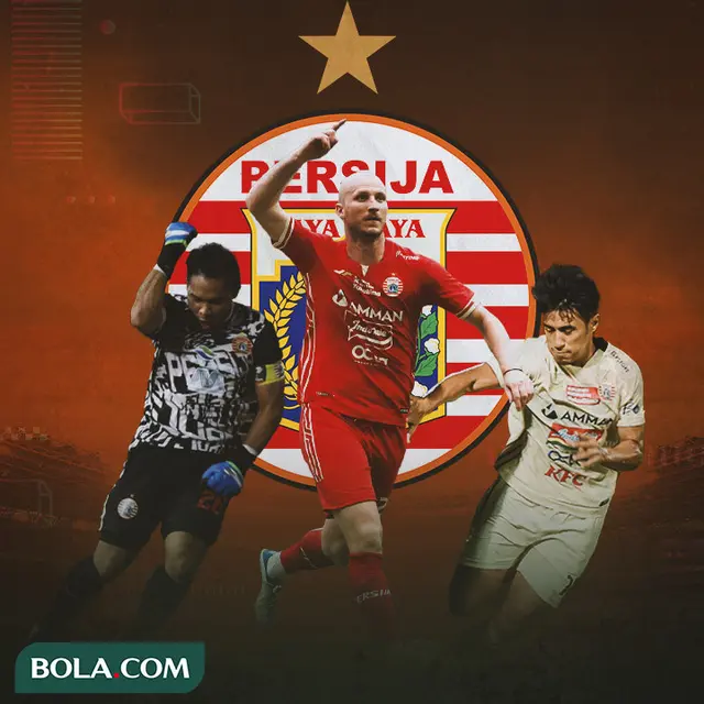 Persija Jakarta - Andritany Ardhiyasa, Michael Krmencik, Hanif Sjahbandi