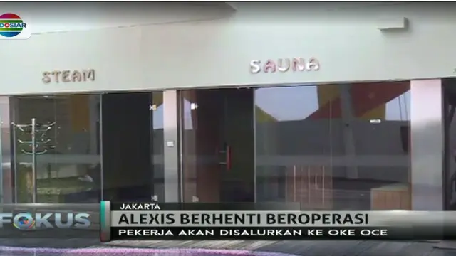 Pemprov DKI Jamin Pegawai Alexis Dapatkan Pekerjaan Baru