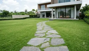 7 Desain Taman dengan Satu Jenis Tanaman agar Terlihat Eksklusif