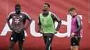 <p>Dengan hasil itu, berarti, Bayern menang dua kali, seri sekali, dan kalah dua kali (M2 S1 K2) dalam lima laga bersama Tuchel sejauh ini. (Photo by Christof STACHE / AFP)</p>