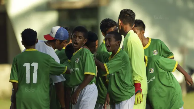 FOTO: Liga Remaja UC News 2017 Resmi Dimulai