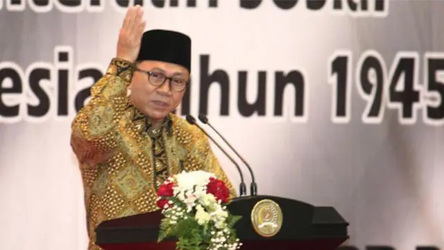 Ketua MPR Zulkifli Hasan menyampaikan salah satu syarat menjadi bangsa maju adalah nilai nilai yang dipegang bersama.