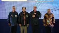 Konferensi Indonesia Cyber Security Summit di Yogyakarta yang berlangsung pada 7 sampai 8 Desember 2022