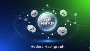 Aset kripto Hadera (HBAR). (Ilustrasi By AI)