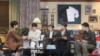 Wooga Squad dalam fan meeting Choi Woo Shik. (KakaoTV via Soompi)