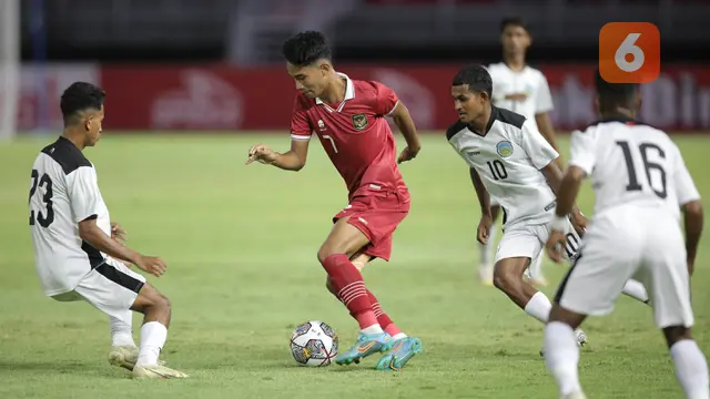 Kualifikasi Piala Asia U-20 2023: Indonesia vs Timor Leste