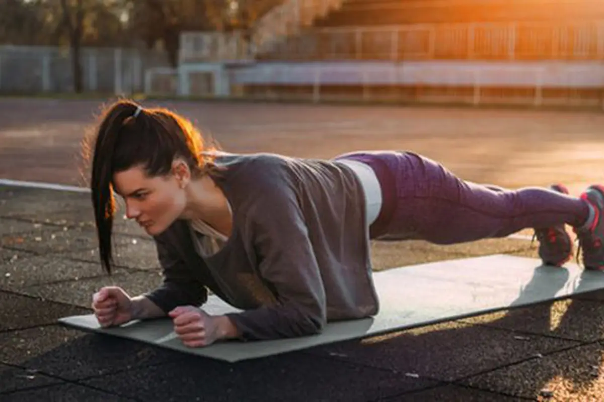 Planking./Copyright stocksy