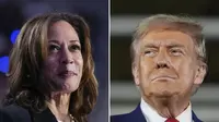 Donald Trump Unggul Hasil Sementara Suara Pilpres AS 2024 di 6 Swing States, Bagaimana Nasib Kamala Harris?