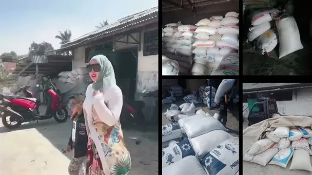 6 Potret Terbaru Tiara Dewi, Mantan Istri Lucky Hakim yang Kini Jualan Beras
