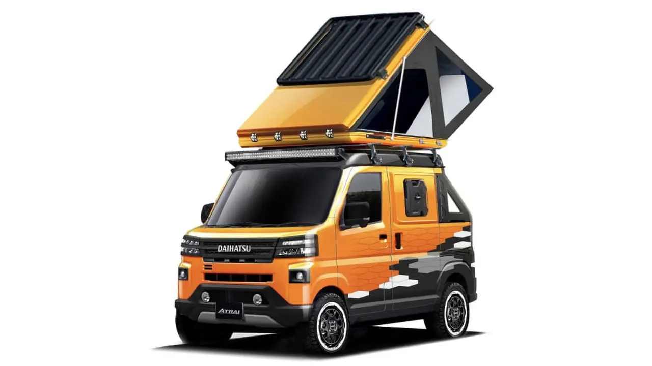Daihatsu Siap Pamer Kei Car Van di Tokyo Auto Salon 2022 (Autoblog)