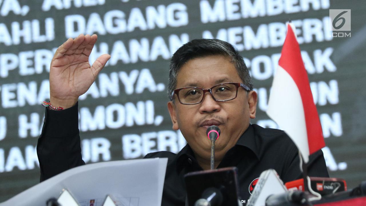 PDIP Ungkap Daftar Nama Bacaleg Pileg 2019