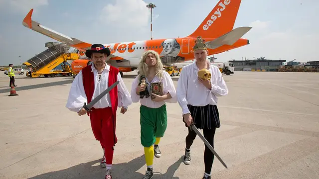 shakespeare easyjet