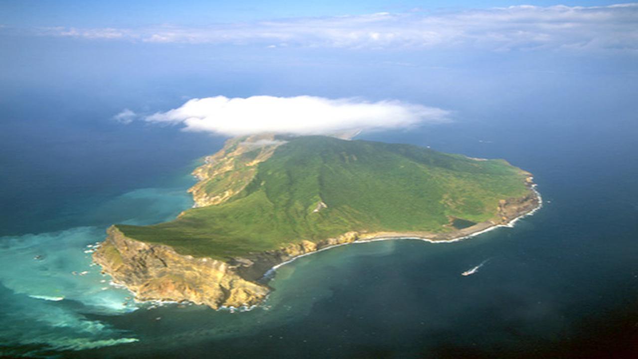 Pulau Kura-kura yang Hanya Muncul di Musim Semi