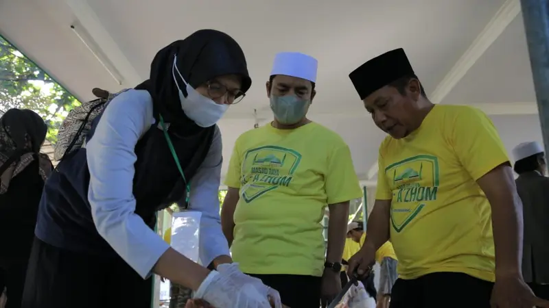Pantau Penyembelihan Hewan Kurban Idul Adha saat Wabah PMK, Pemkot Tangerang Turunkan 289 Petugas.