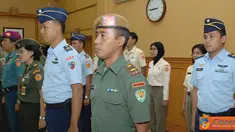 Citizen6, Jakarta: Penataran Citizen Journalism  ini diikuti oleh 20 peserta, baik TNI maupun  PNS dari lingkungan TNI AD,  AL dan AU. (Pengirim: Badarudin Bakri).