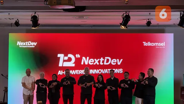 Kick-off NextDev ke-12