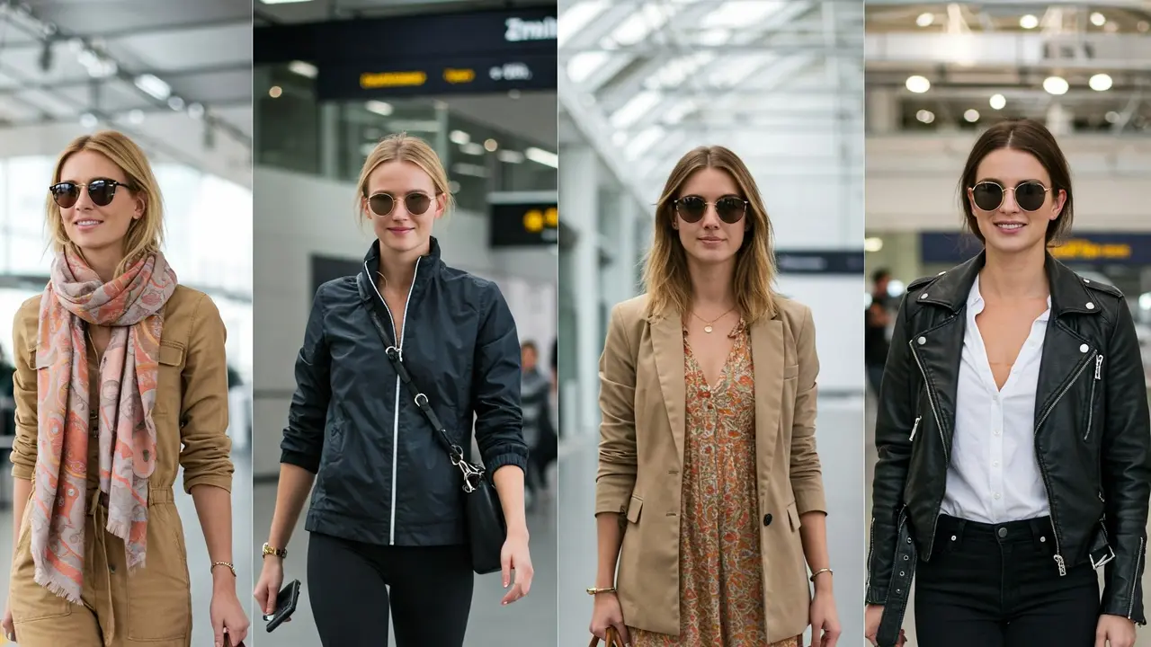 7 Airport Outfits untuk Wanita Indonesia Terbaru 2025: Tampil Stylish dan Nyaman