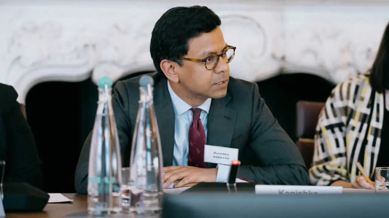 Menteri Artificial intelligence (AI) pertama Inggris Kanishka Narayan.