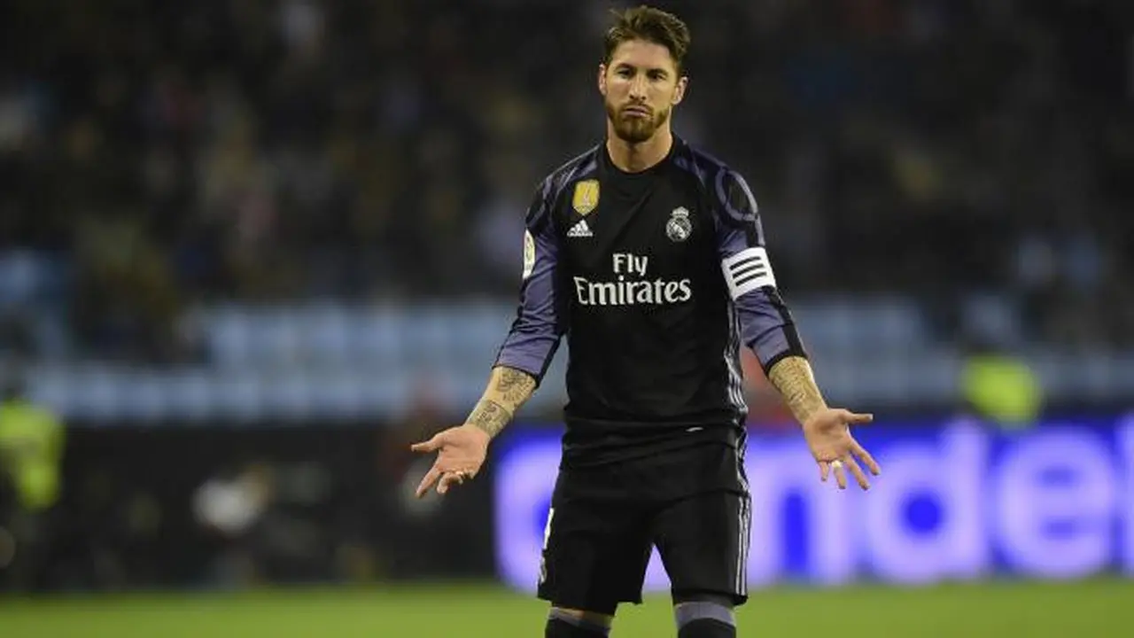 Sergio Ramos meraih 252 kemenangan bersama Real Madrid.