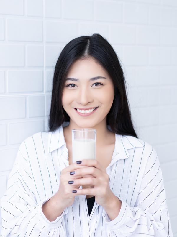 Minum susu juga meningkatkan Ilustrasi/copyright shutterstock.com