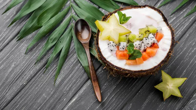 Air Kelapa yang Diolah Menjadi Jeli Memberikan Manfaat Baik bagi Tubuh