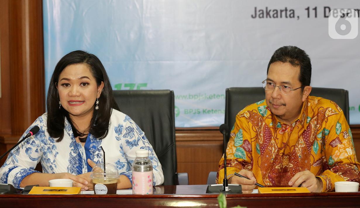 FOTO: Tingkatkan Pelayanan, BPJamsostek Perkuat Kerja Sama ...