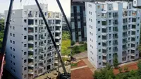 Viral Apartemen 10 Lantai Dibangun Hanya Dalam 29 Jam, Bikin Takjub (Sumber: Oddity Central)