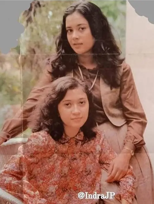 Potret Jadul Lydia Kandou (Instagram/lydiakandou_)