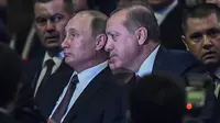 Dubes Rusia Ditembak di Turki, Ini Reaksi Vladimir Putin