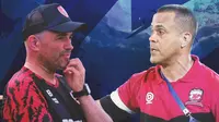 2 Pelatih yang Bisa Menyedot Perhatian di Pekan ke-11 BRI Liga 1 2022 / 2023