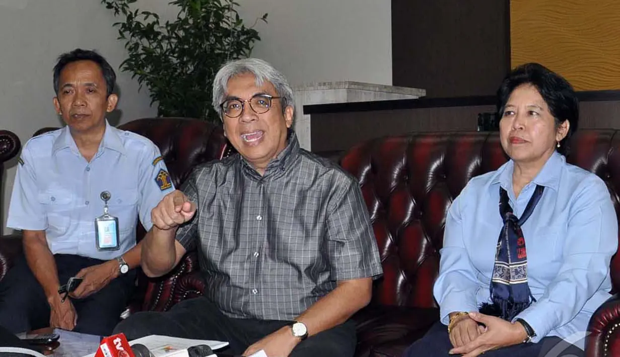 Menurut Imam, adanya dugaan tiga nama calon pimpinan KPK yang bermasalah, seperti disampaikan Indonesia Corruption Watch, masih perlu dibuktikan, Jakarta, Senin (15/9/2014) (Liputan6.com/Miftahul Hayat)