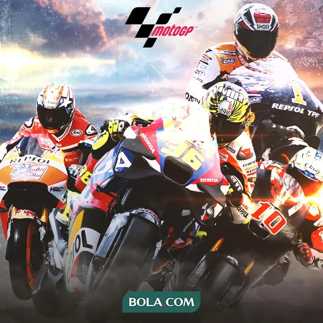 MotoGP - Joan Mir, Kenny Roberts Jr, Nicky Hayden, Alex Criville