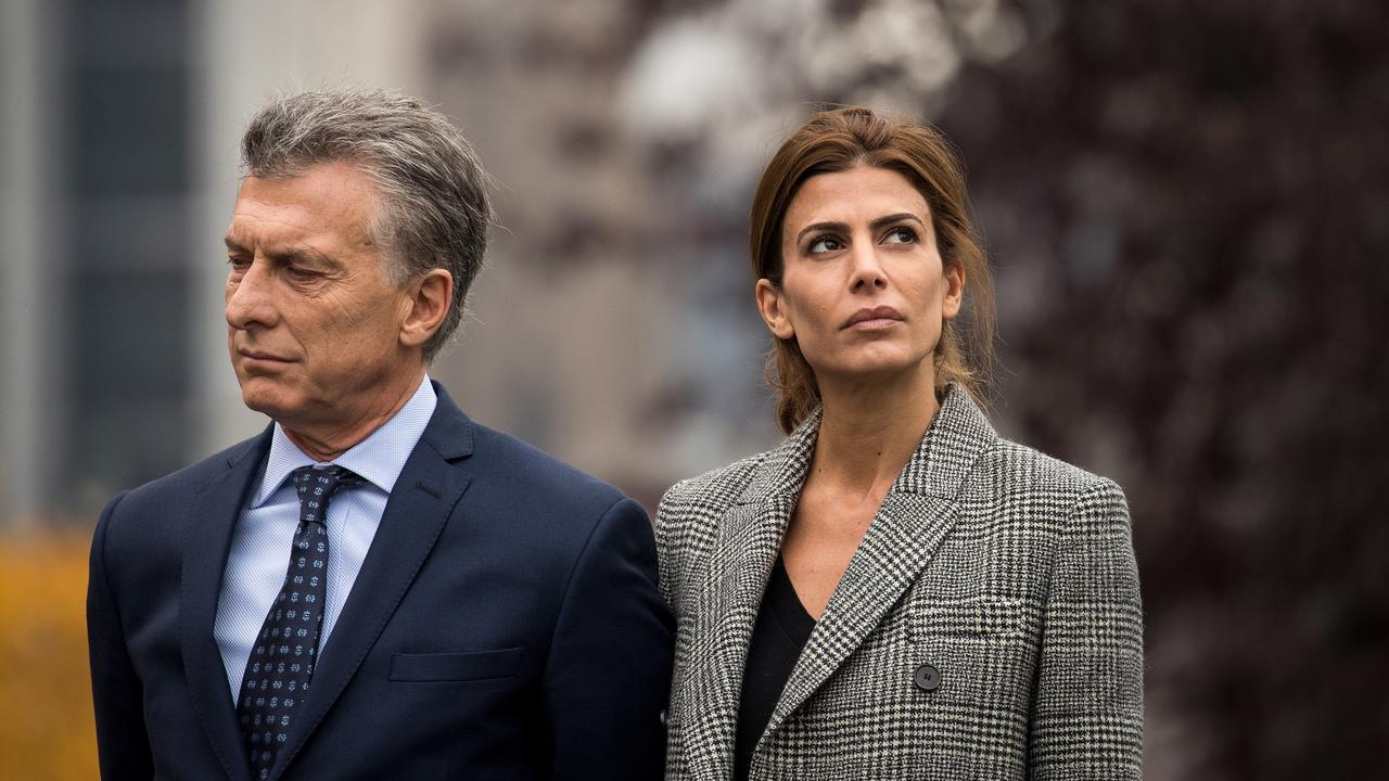 Presiden Argentina Mauricio Macri