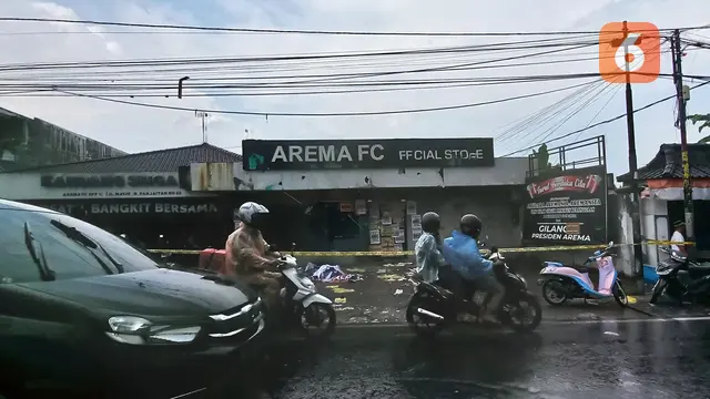 FOTO Kantor Arema FC