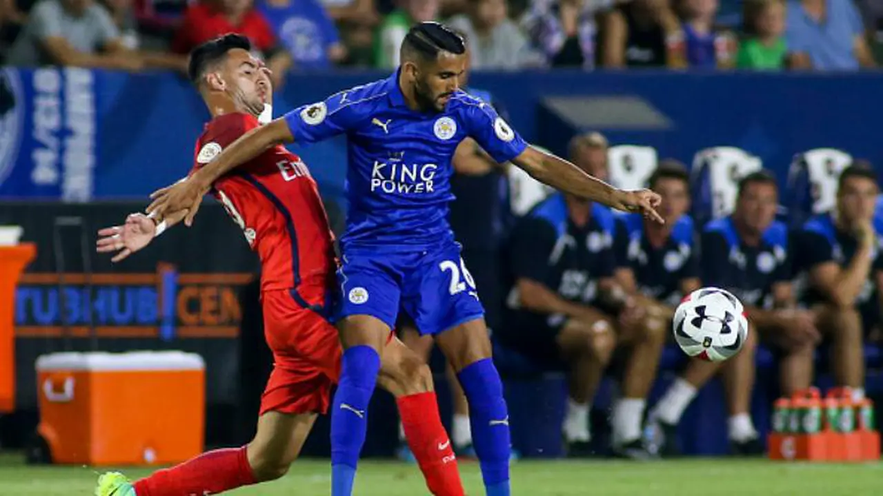 Riyad Mahrez