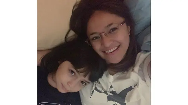 7 Potret Kedekatan Marshanda dan Sienna Ameerah Kasyafani, Kompak Banget