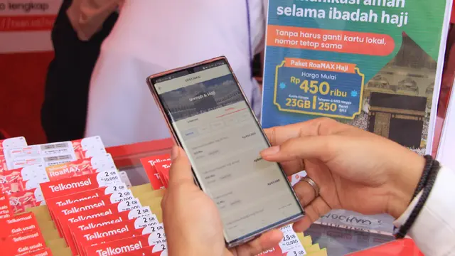 Telkomsel hadirkan Paket RoaMAX Haji khusus bagi para jemaah haji (Telkomsel)
