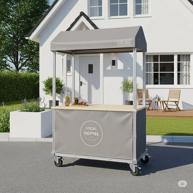 Warung Portable Booth