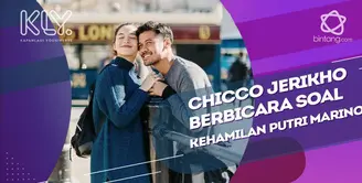 Reaksi Chicco Jerikho ketika ditanya soal kehamilan sang istri