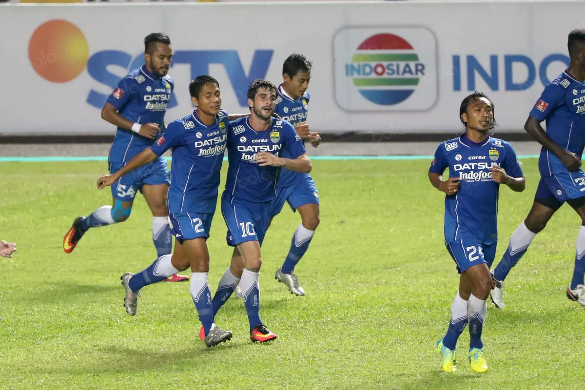 Persib Bandung, Atep, Mitra Kukar, Torabika SC 2016, Robertino Pugliara