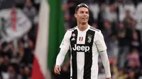 4. Cristiano Ronaldo (Juventus) - 21 gol dan 8 assist (AFP/Marco Bertorello)