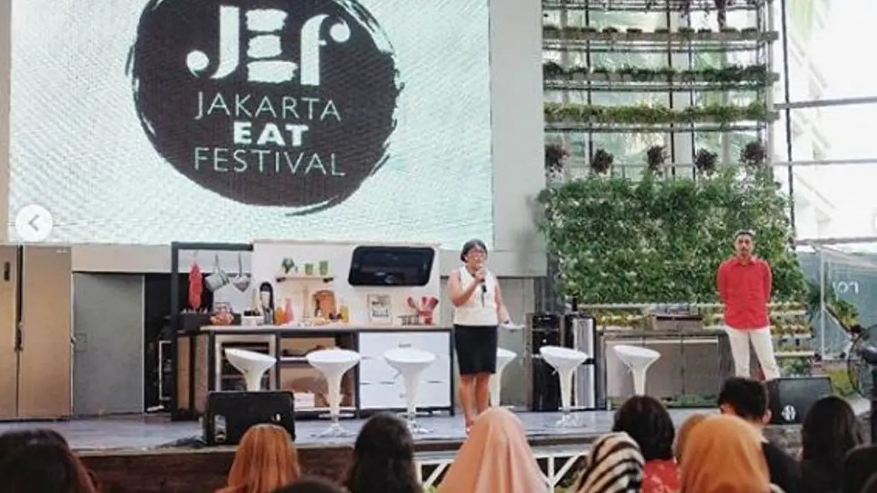 [Bintang] Jakarta Eat Festival, Bukan Sekadar Bazar Makanan