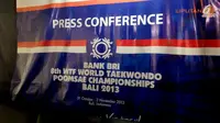 Kejuaraan Dunia Taekwondo Siap Dihelat di Bali