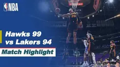Berita video highlights NBA pertaningan Los Angeles Lakers melawan Atlanta Hawks.