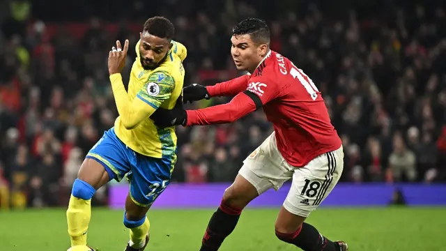 Casemiro, Manchester United