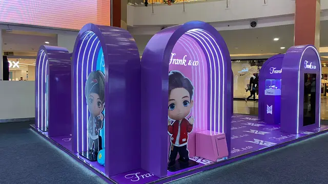Kemeriahan Pameran 'Dazzling Jewelry Festival' di Mall Kelapa Gading 3 Jakarta